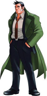 BUY NEW phoenix wright ace attorney - 44871 Premium Anime Print Poster